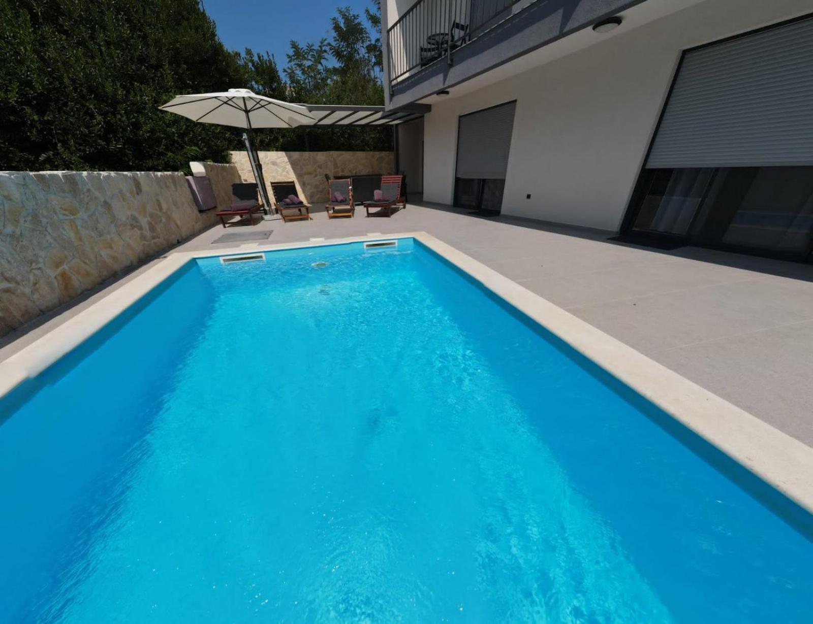 Villa Lily Privlaka  Exterior foto