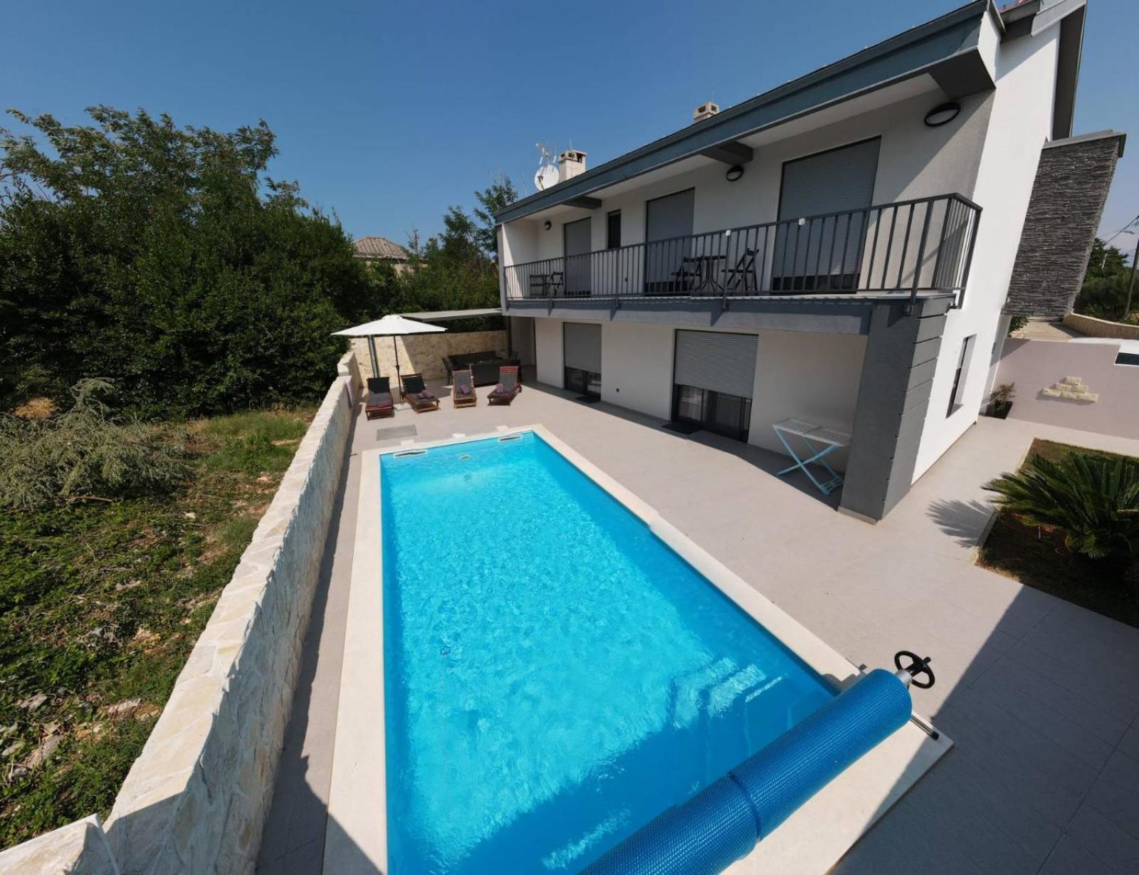 Villa Lily Privlaka  Exterior foto