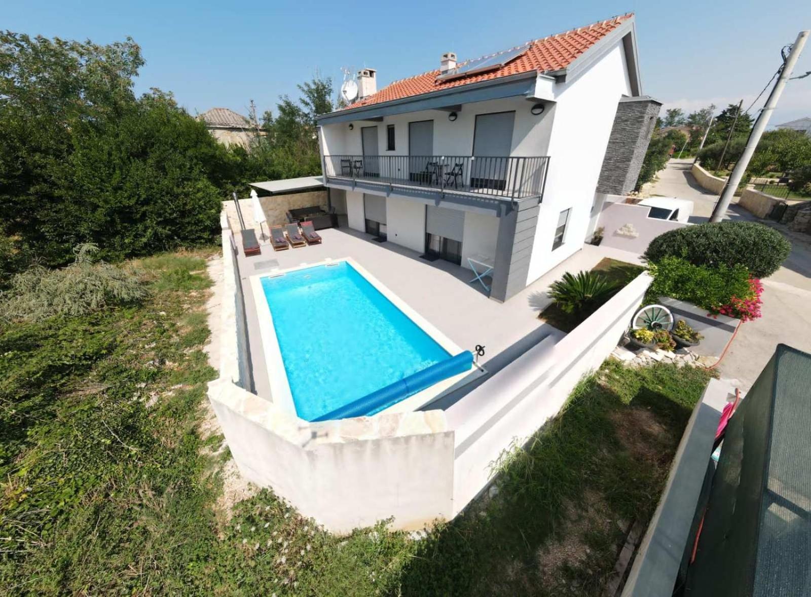 Villa Lily Privlaka  Exterior foto